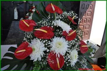 La playa de Ojos de Garza celebra el día grande de sus fiestas con misa y procesión/Agustin Cabrera/TF.